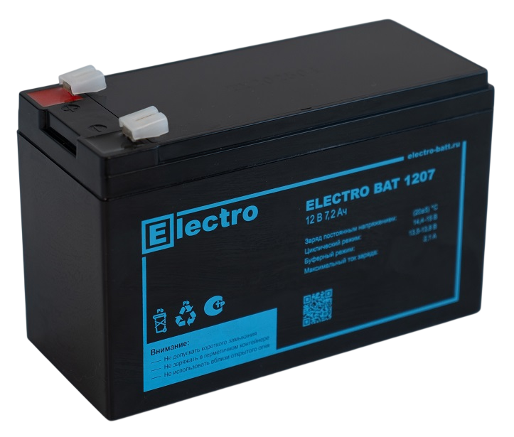 ELECTRO ВАТ 1207 арт. ELECTRO BAT 1207