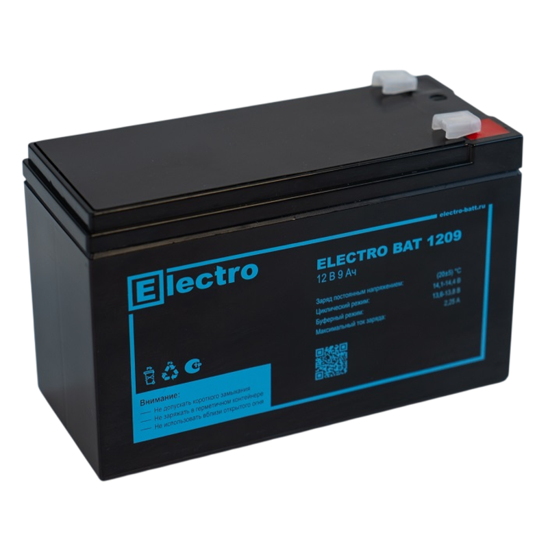 ELECTRO ВАТ 1209 арт. ELECTRO BAT 1209