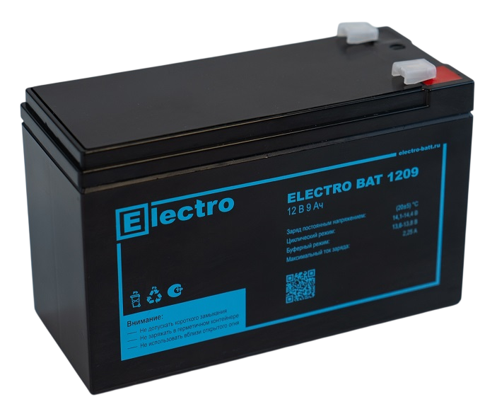 ELECTRO ВАТ 1209 арт. ELECTRO BAT 1209