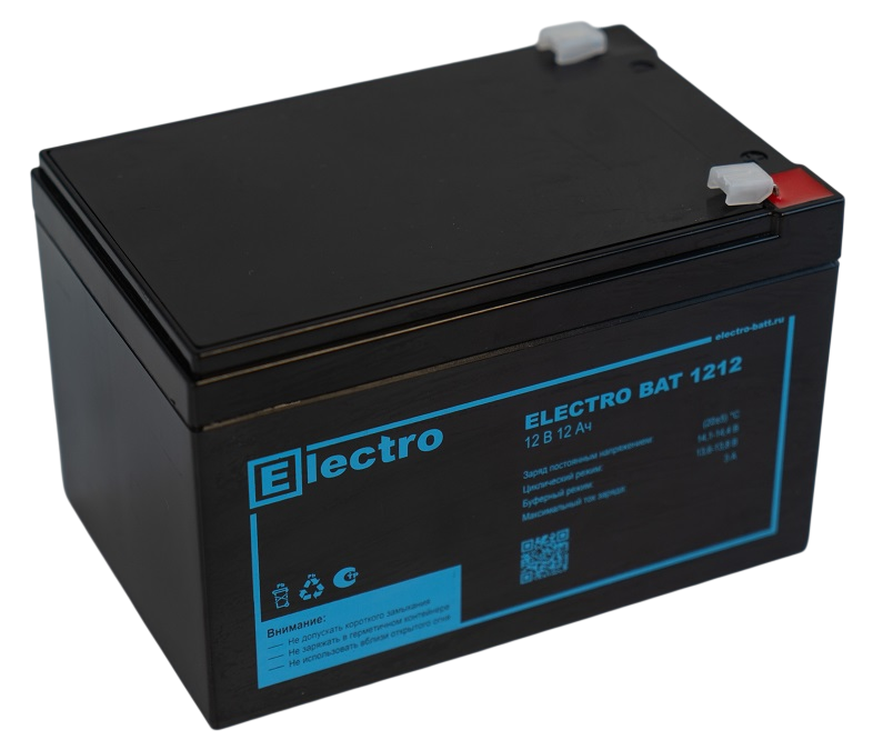 ELECTRO ВАТ 1212 арт. ELECTRO BAT 1212