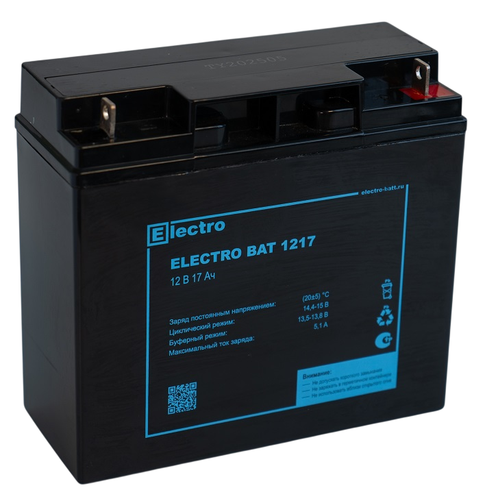 ELECTRO ВАТ 1217 арт. ELECTRO BAT 1217