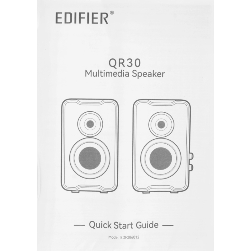 EDIFIER QR30 Чёрный