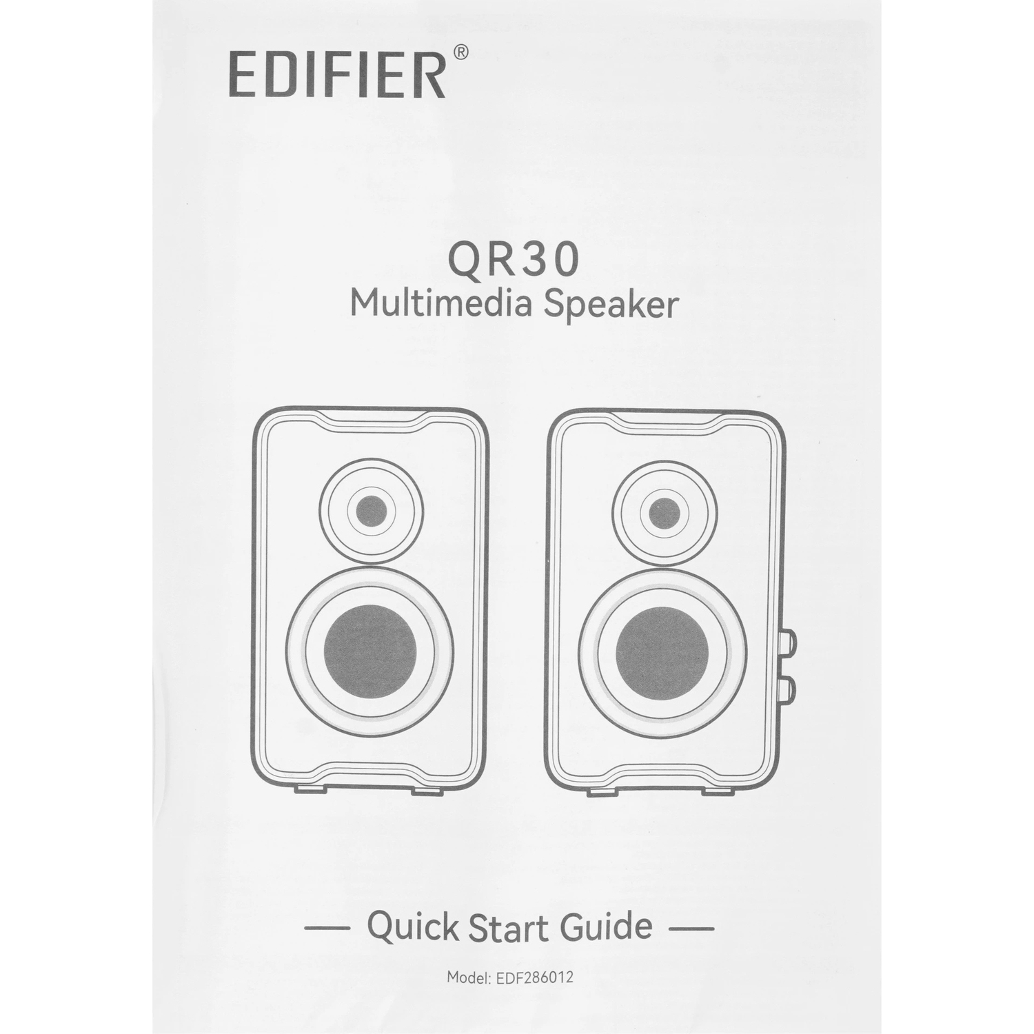 EDIFIER QR30 Чёрный