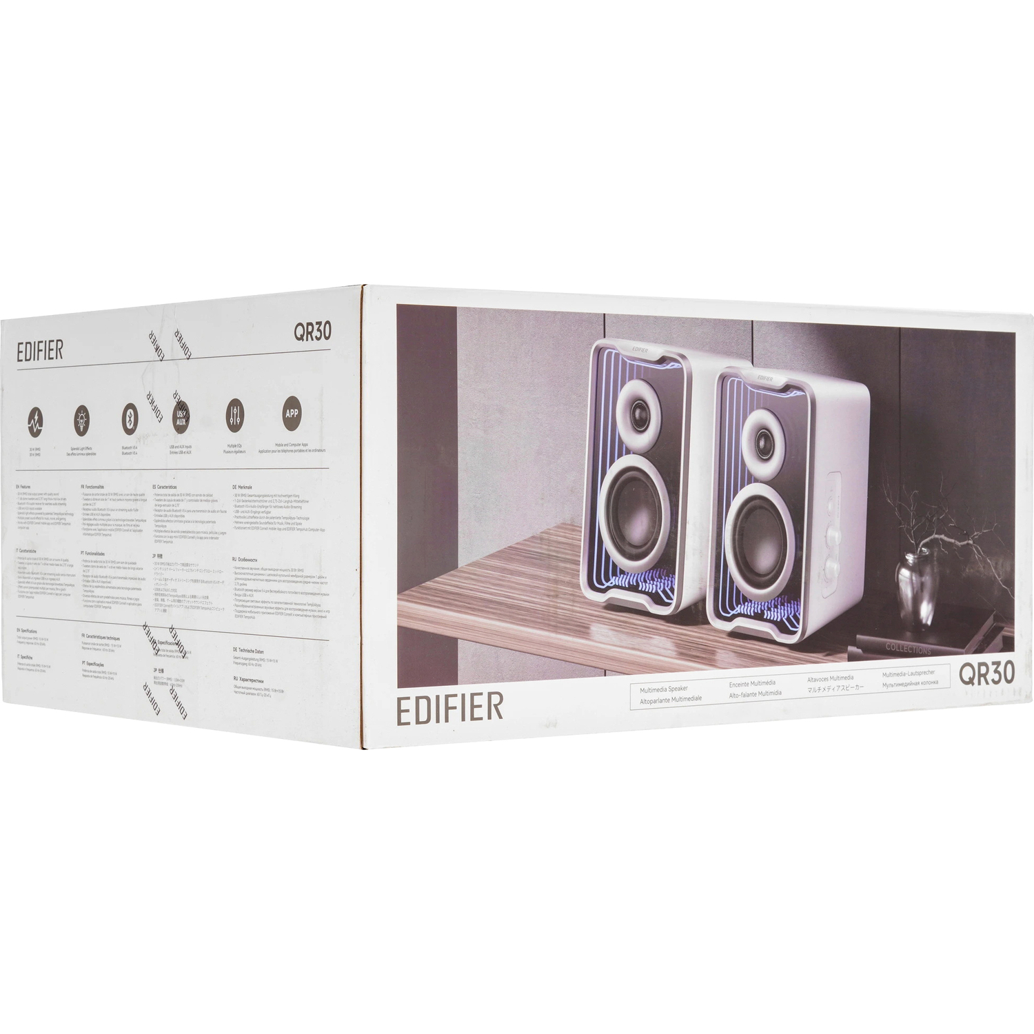 EDIFIER QR30 Чёрный