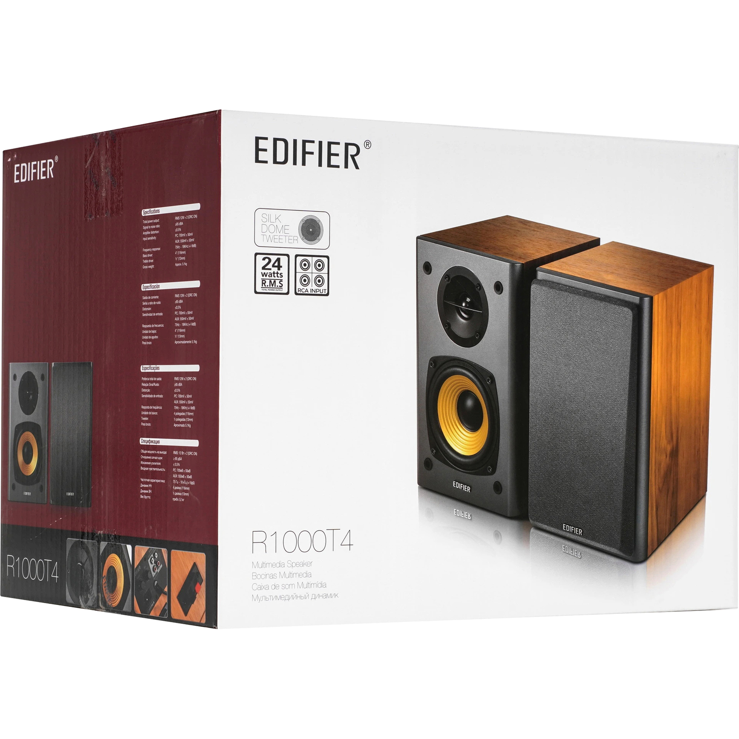 EDIFIER R1000T4 Коричневый