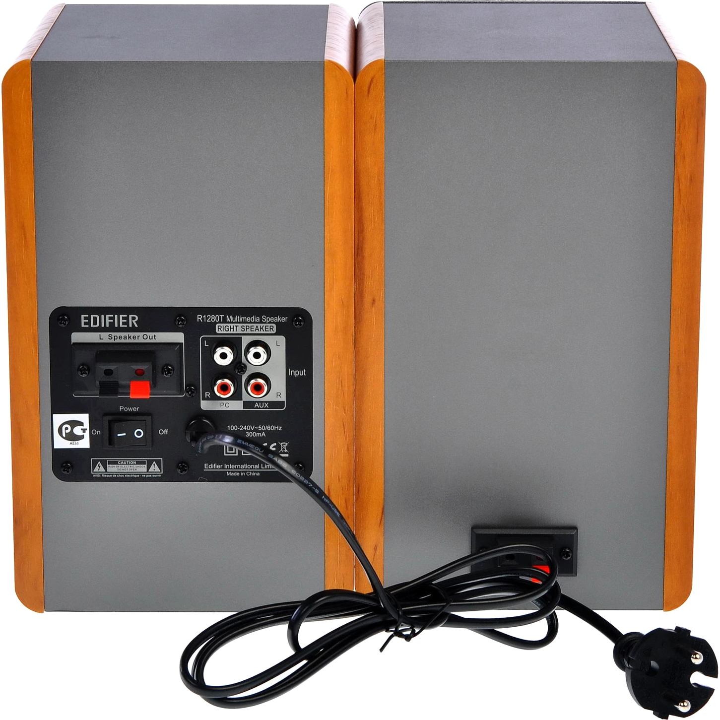 EDIFIER R1280T Коричневый
