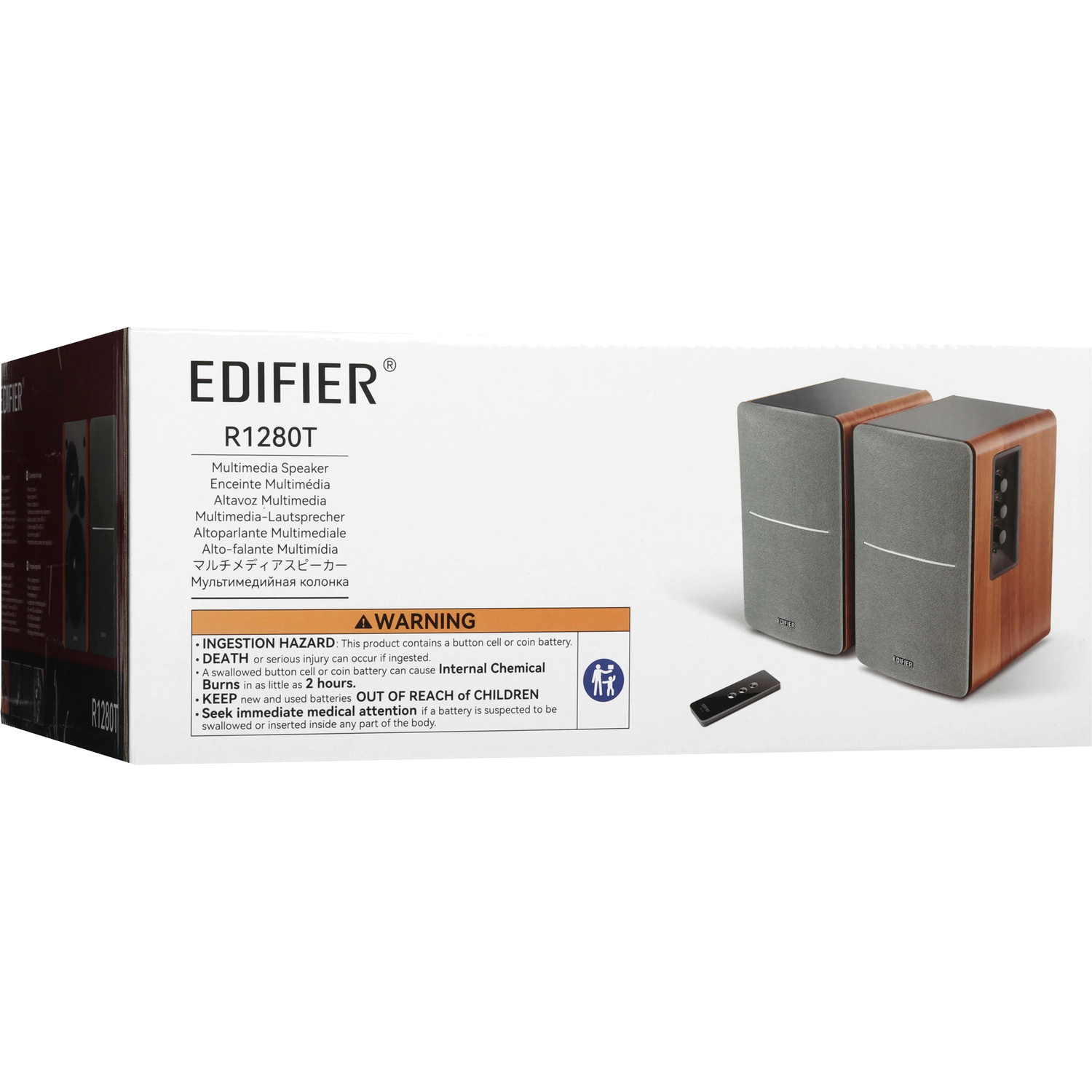EDIFIER R1280T Чёрный
