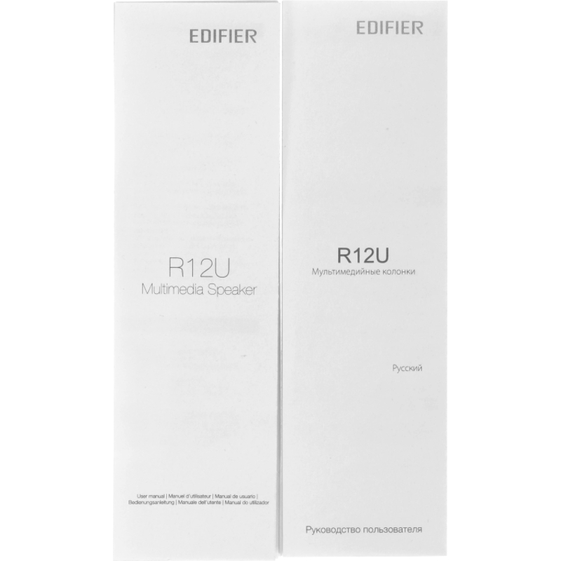 EDIFIER R12U Чёрный