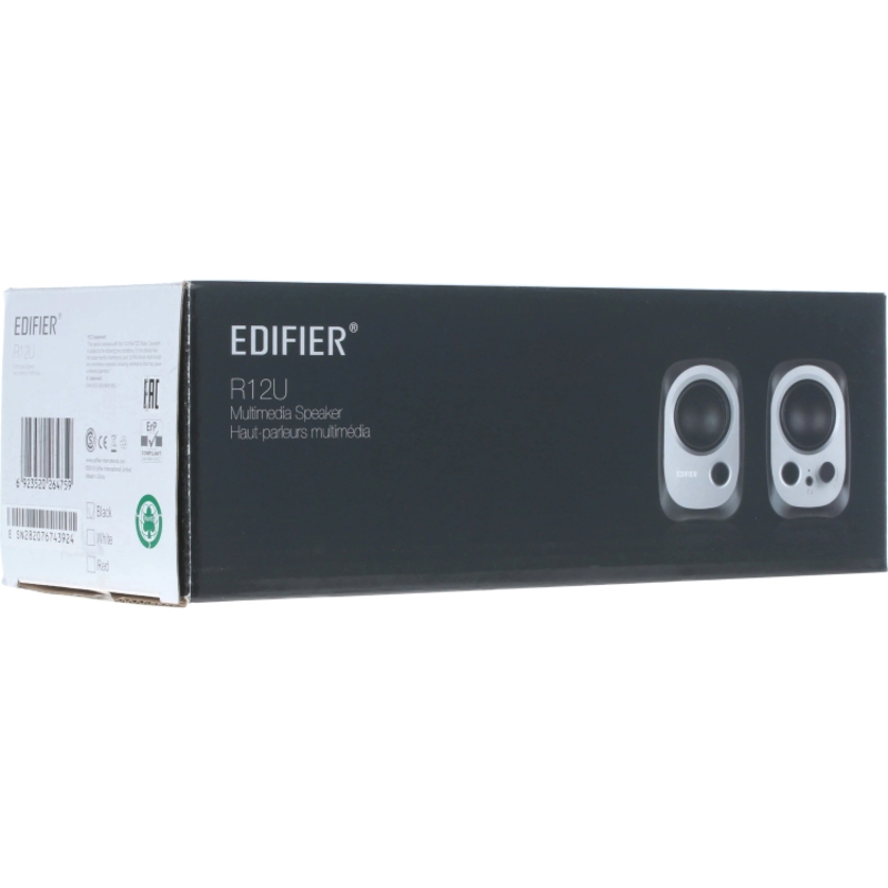 EDIFIER R12U Чёрный
