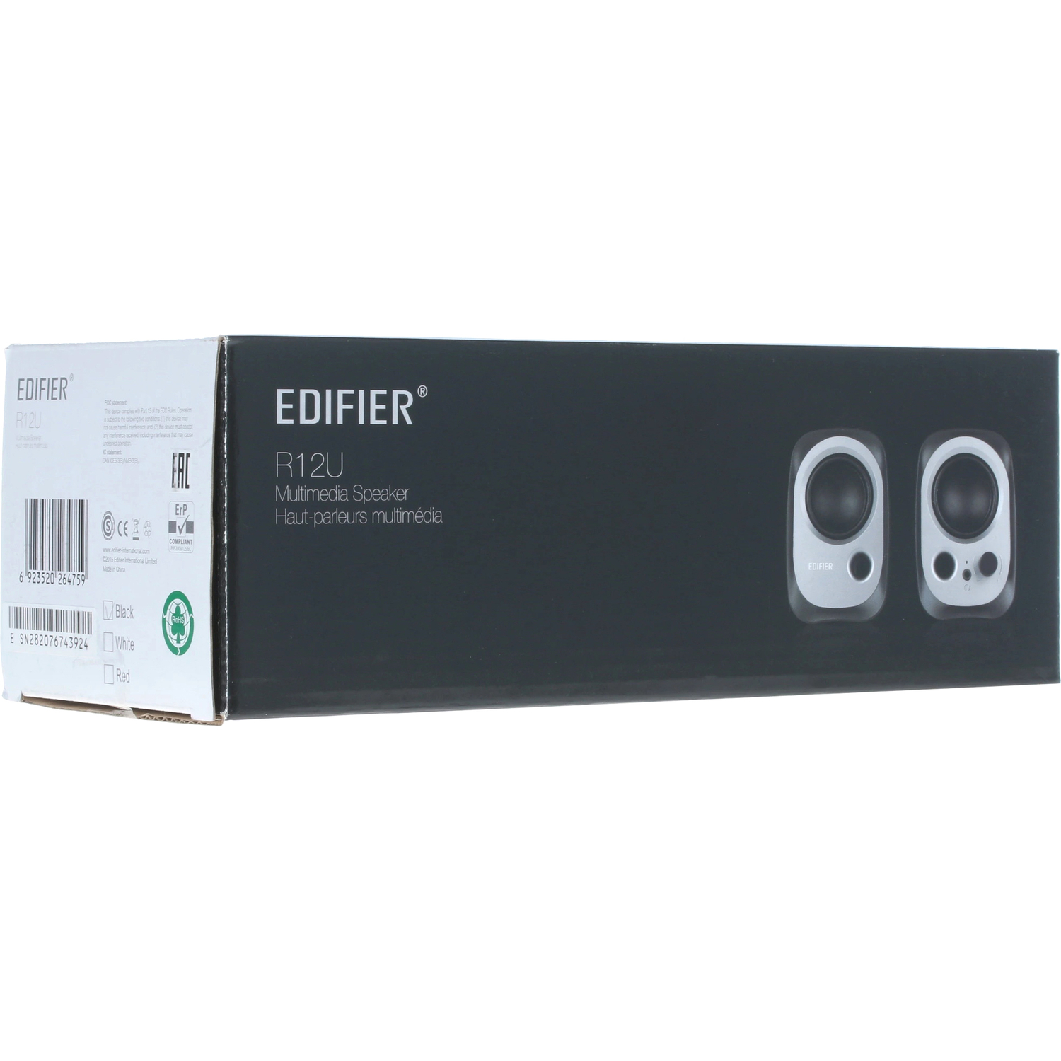 EDIFIER R12U Чёрный