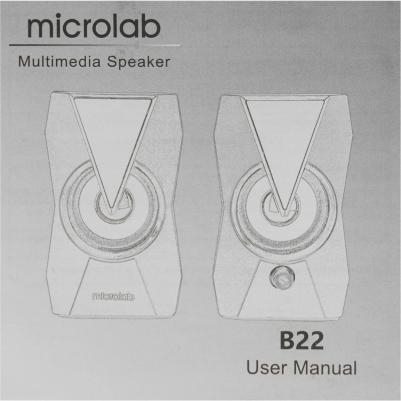 Microlab B22 арт. 6974229066366