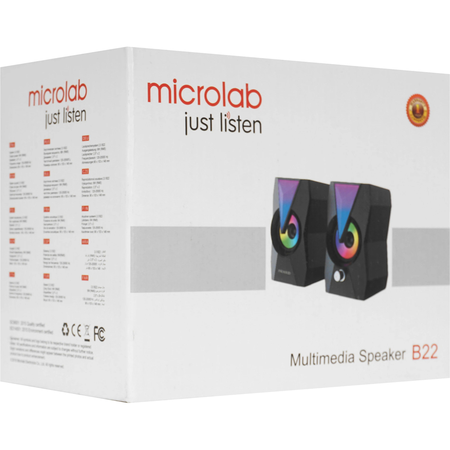 Microlab B22 арт. 6974229066366