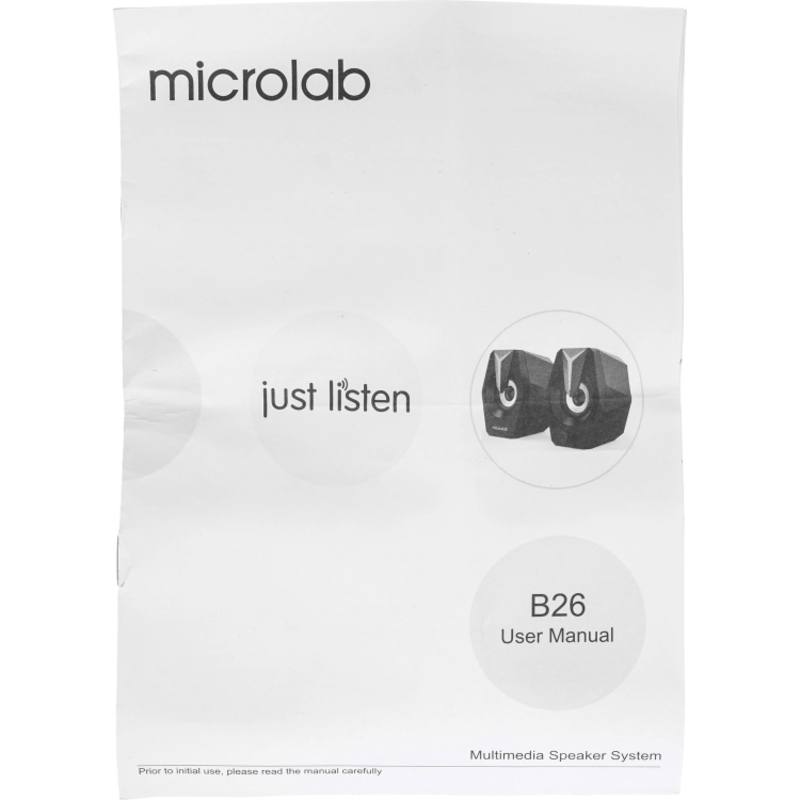 Microlab B26 арт. 6974229069930