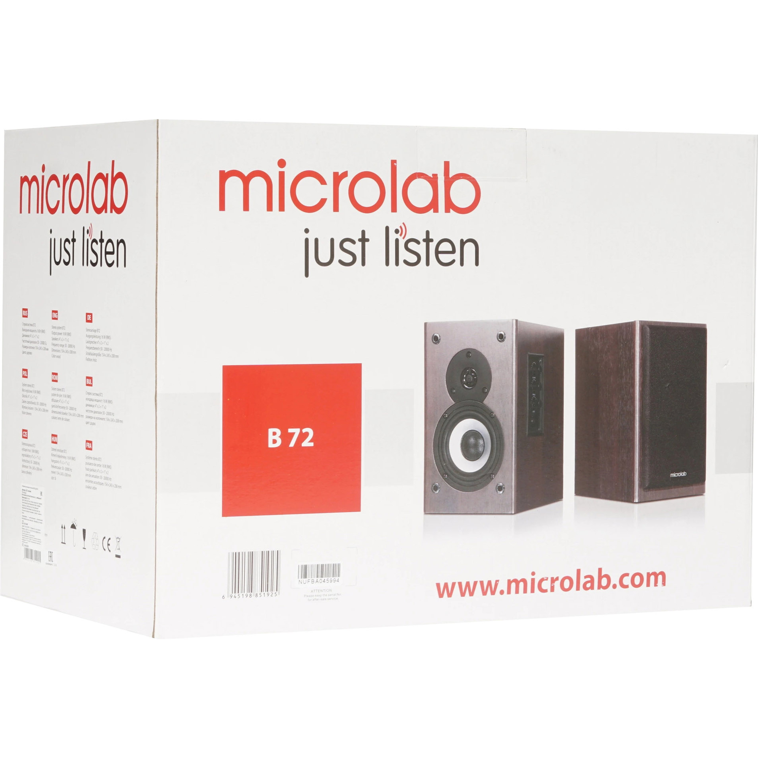 Microlab B72