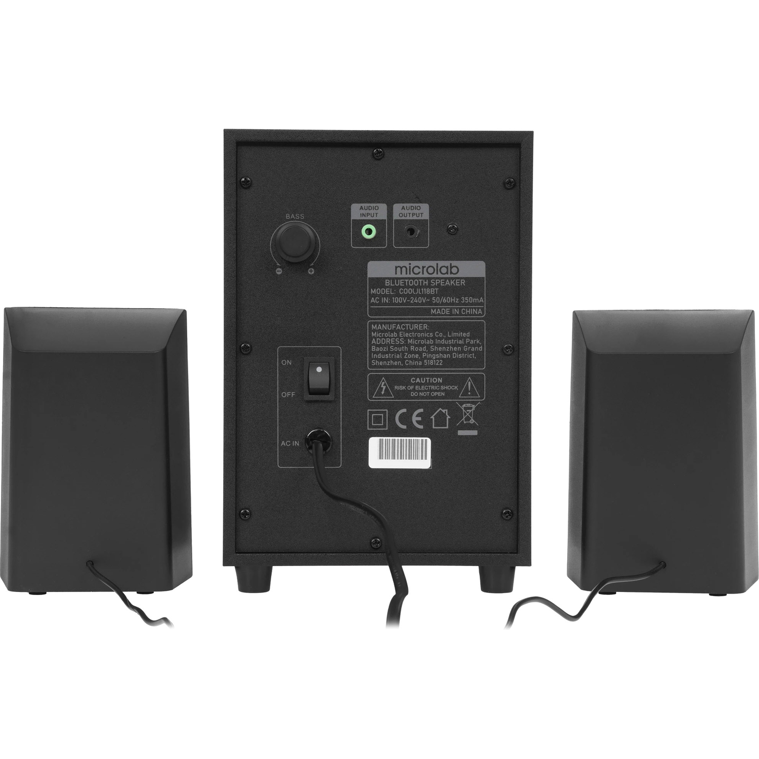 Microlab COOUL118BT арт. 6974229063020
