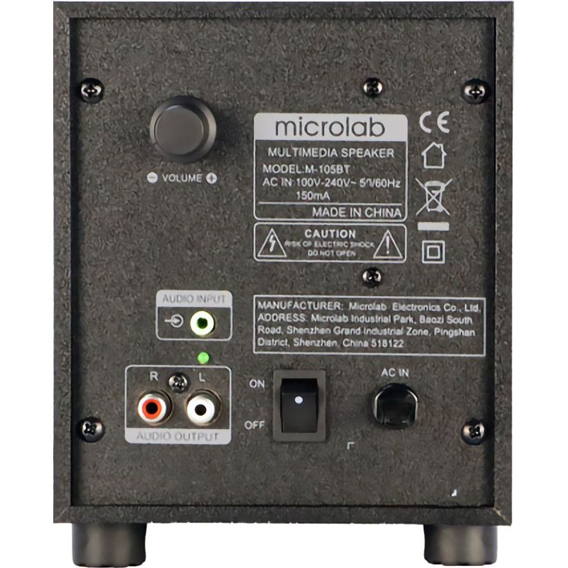 Microlab M-105BT арт. 6974229060135
