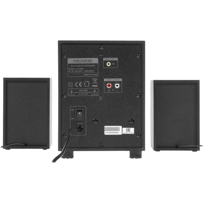 Microlab M-106BT