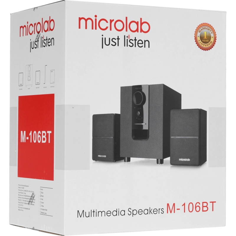 Microlab M-106BT