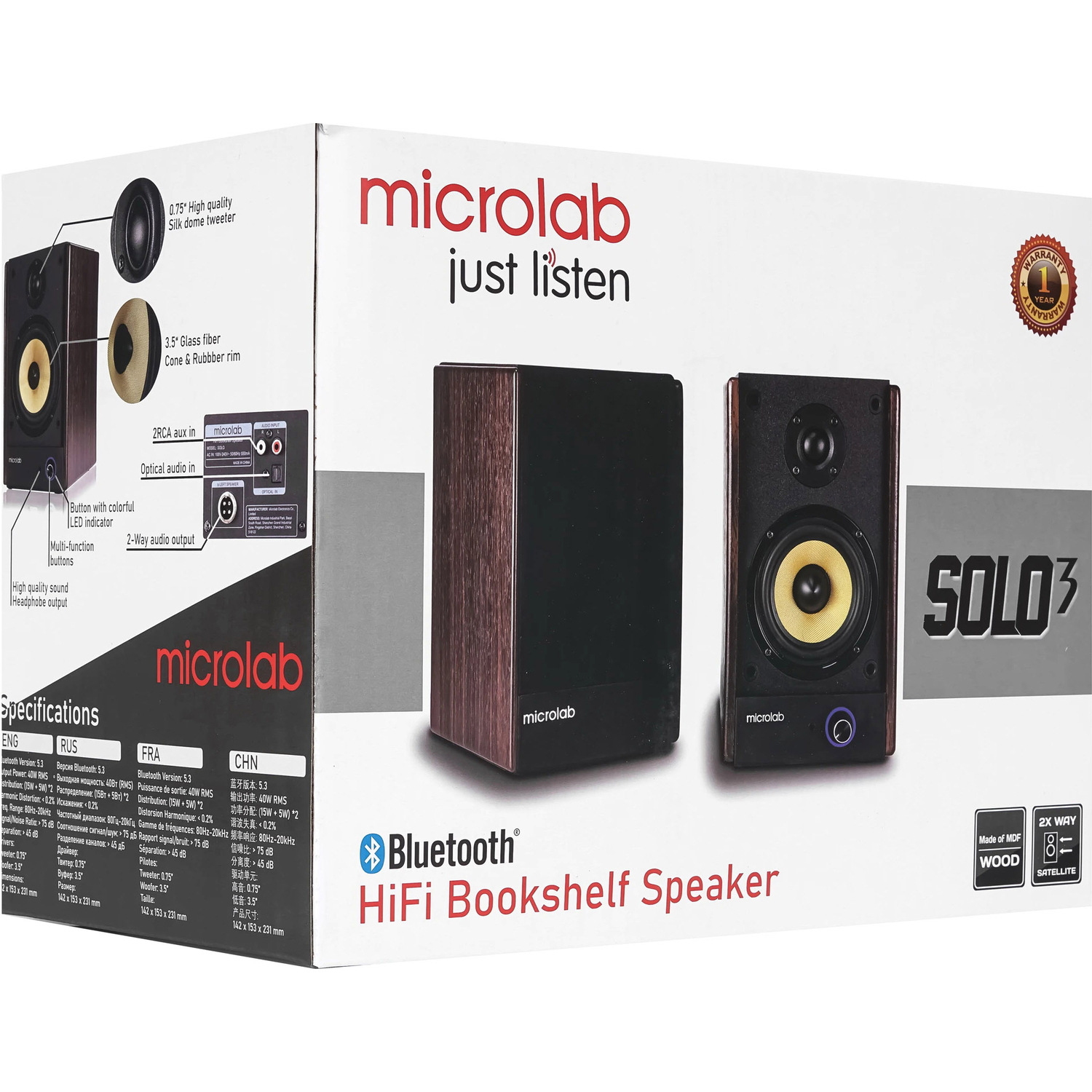 Microlab SOLO 3