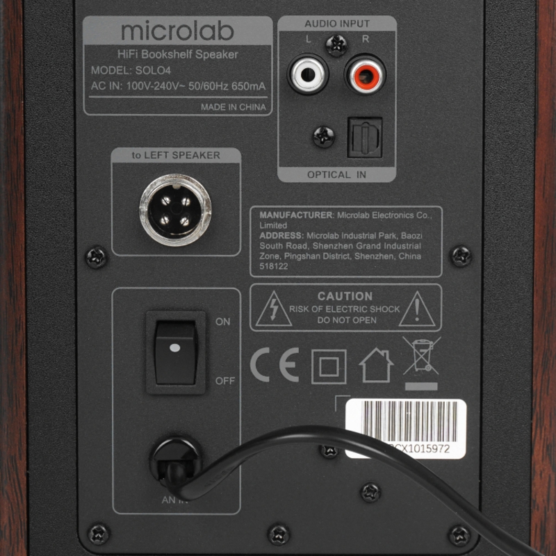 Microlab SOLO 4