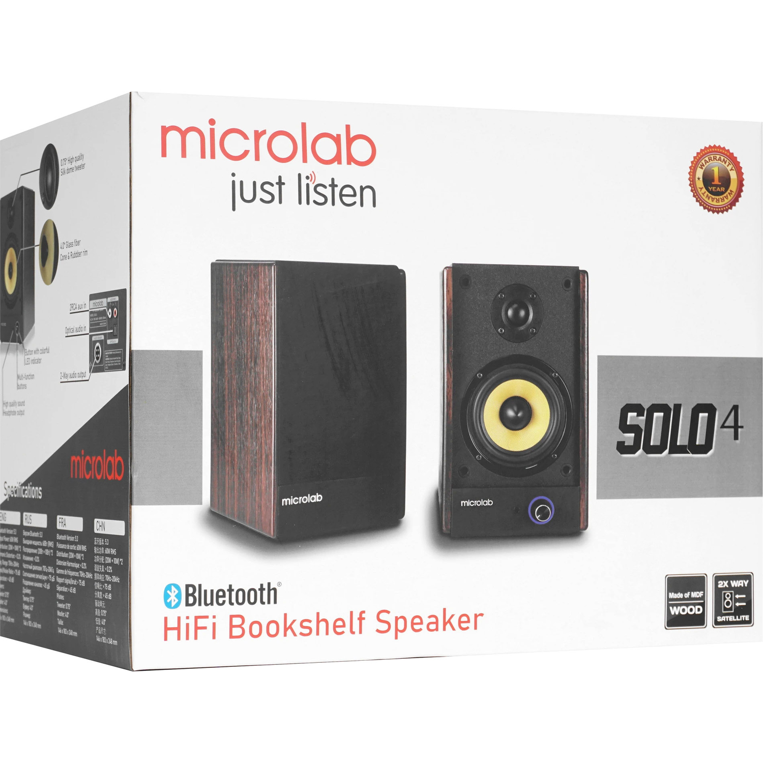 Microlab SOLO 4
