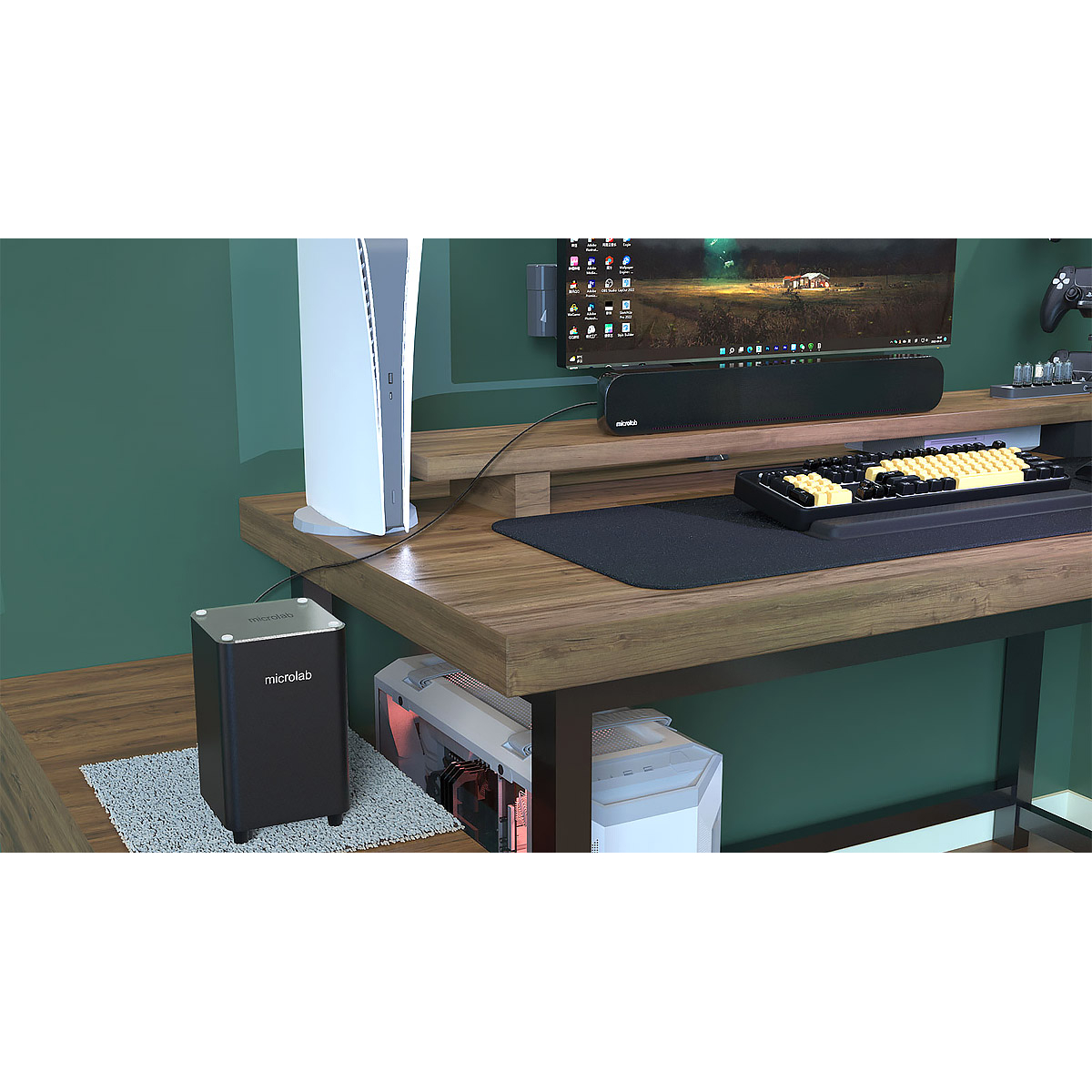 Microlab Rockbar500 арт. 6974229060838