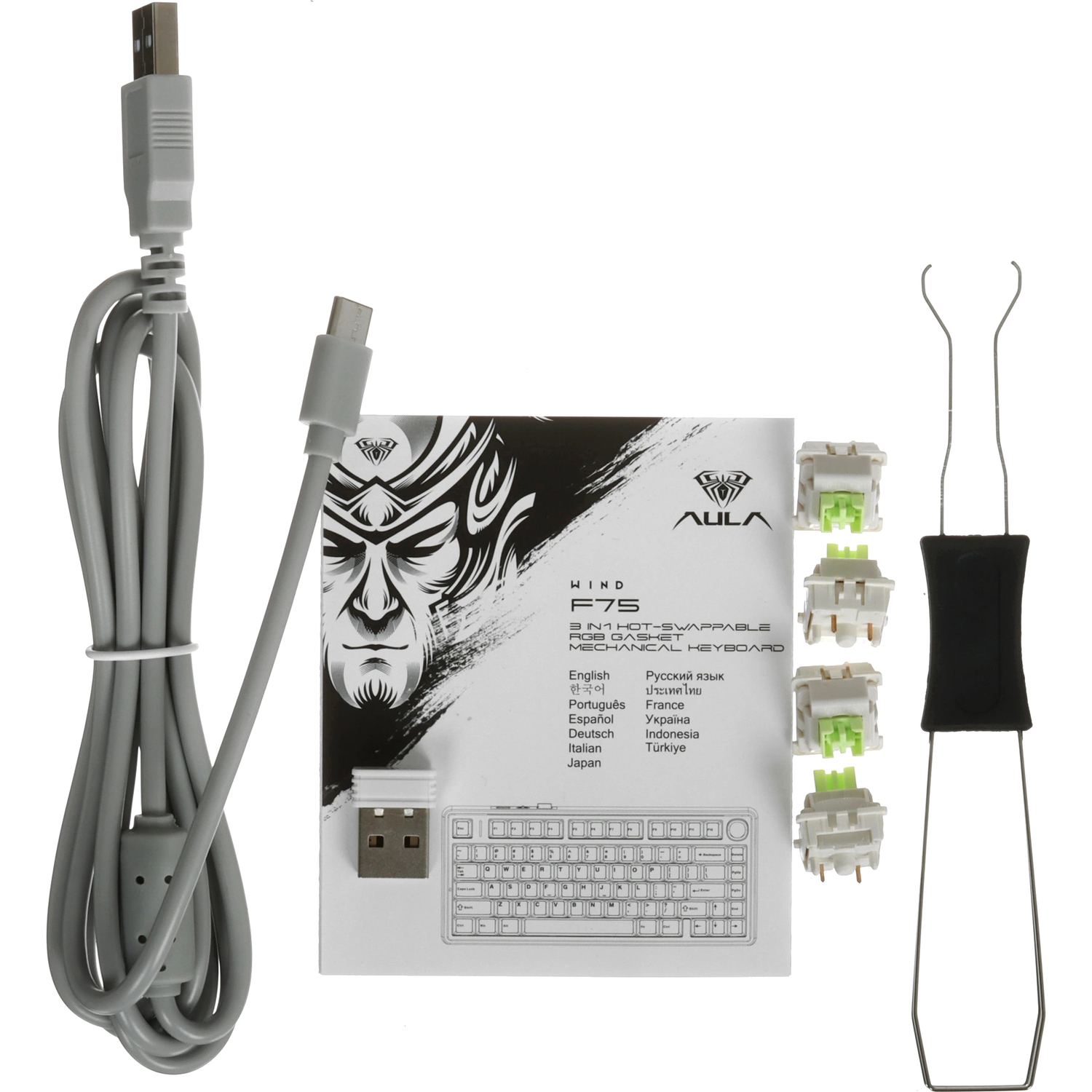 AULA F75 (6978080501578)