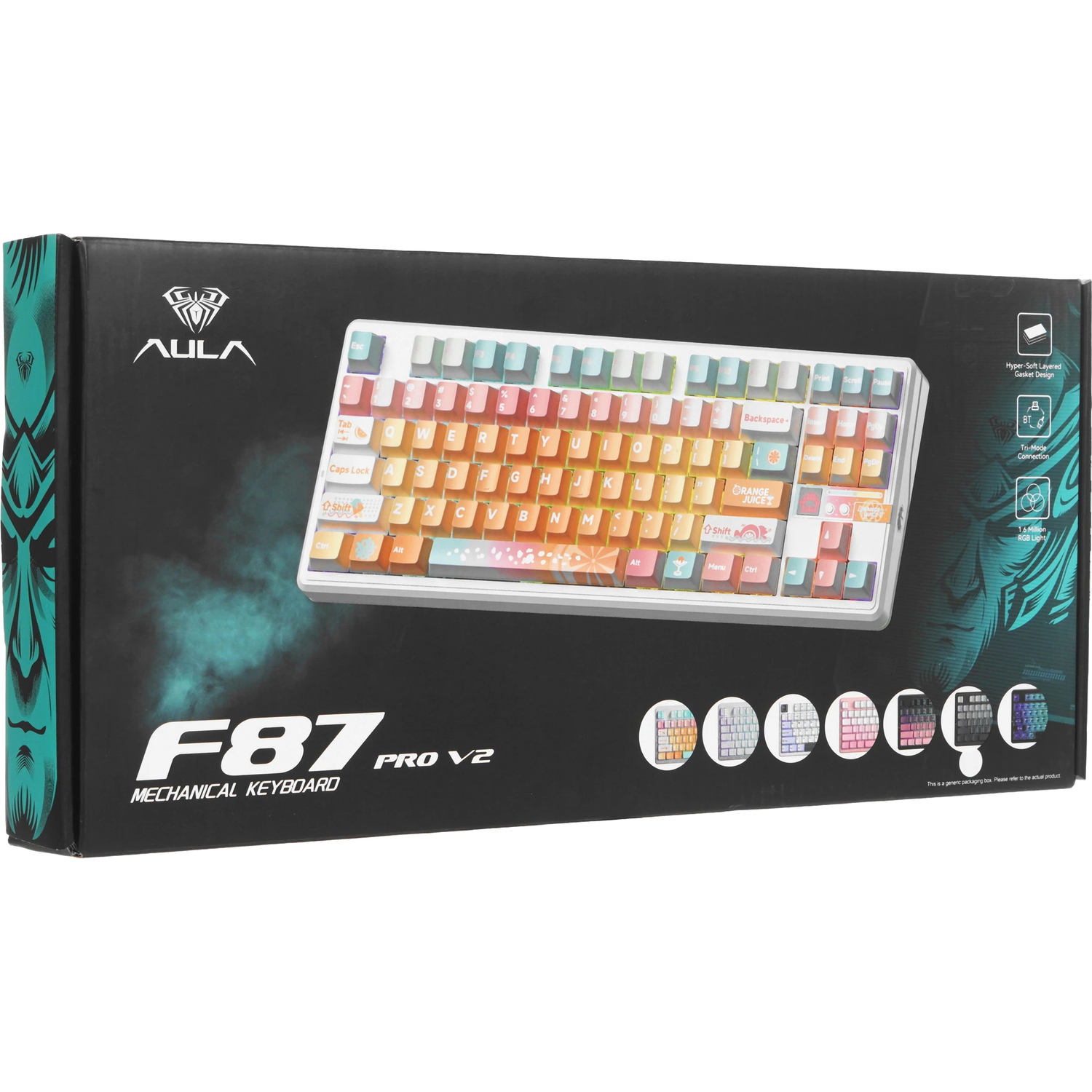AULA F87Pro V2 (6978080506122)