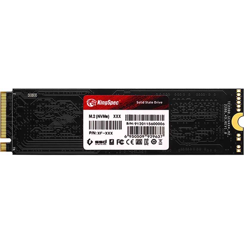 Kingspec XF-1TB 2280 SHENZHEN KINGSPEC ELECTRONICS TECHNOLOGY CO LTD