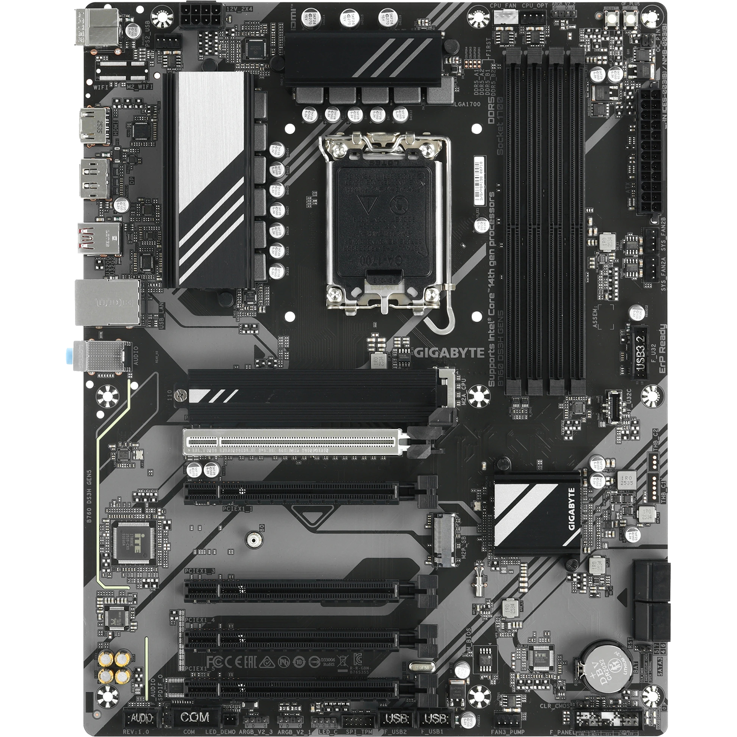 Gigabyte B760 DS3H GEN5