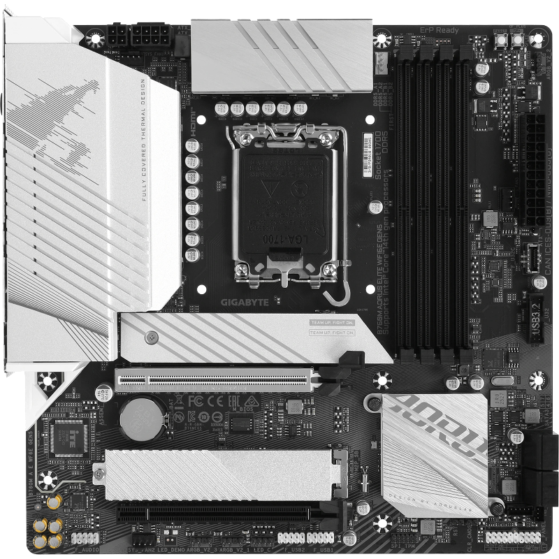 Gigabyte B760M A E WF6E GEN5