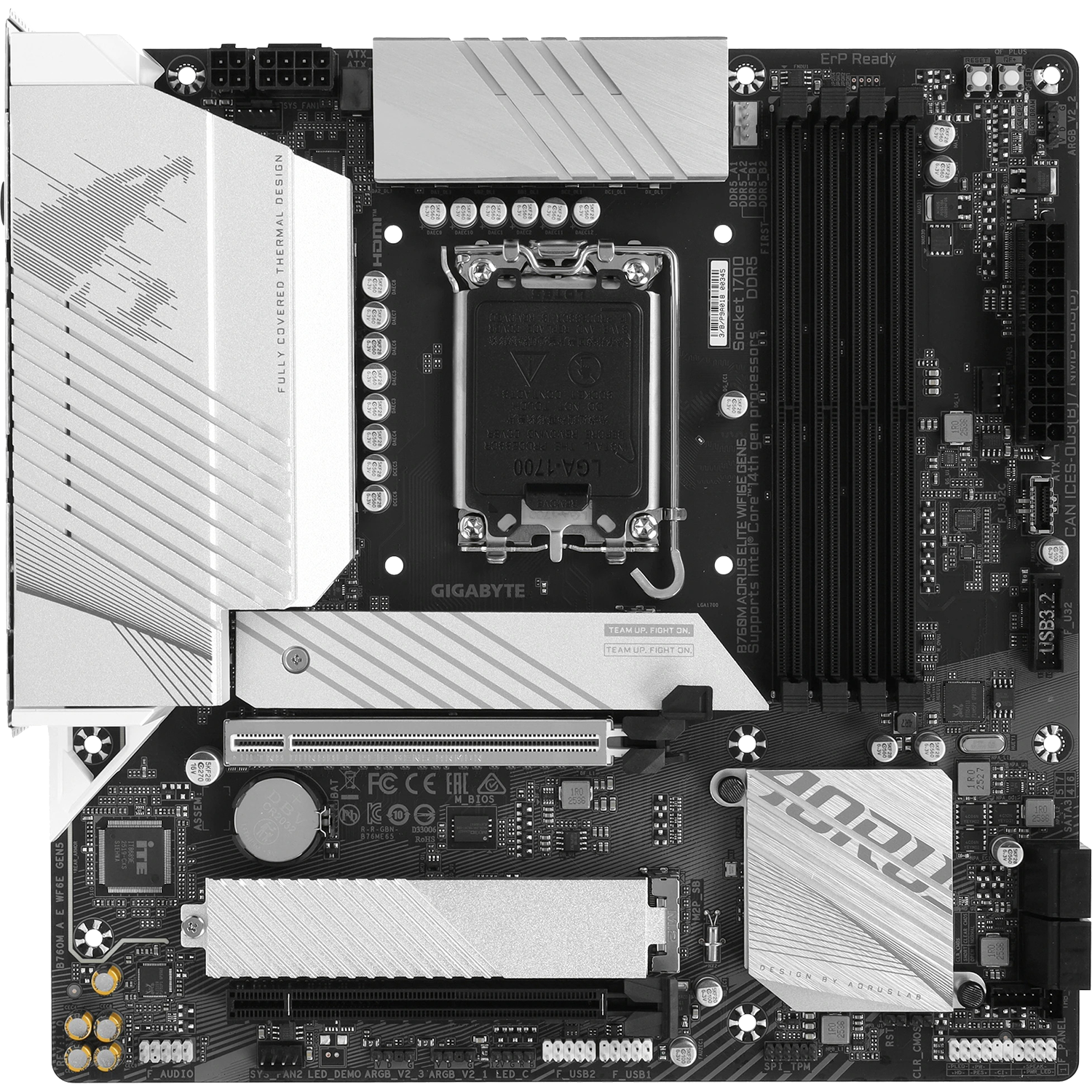 Gigabyte B760M A E WF6E GEN5