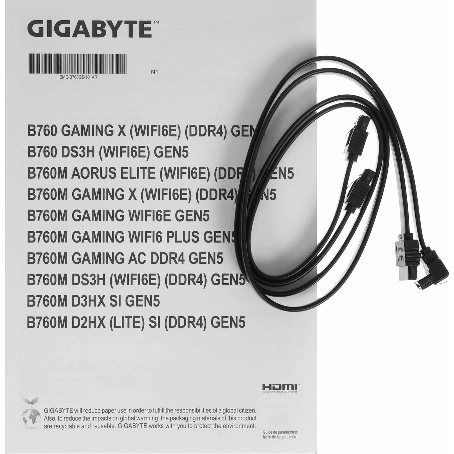 Gigabyte B760M A E WF6E GEN5