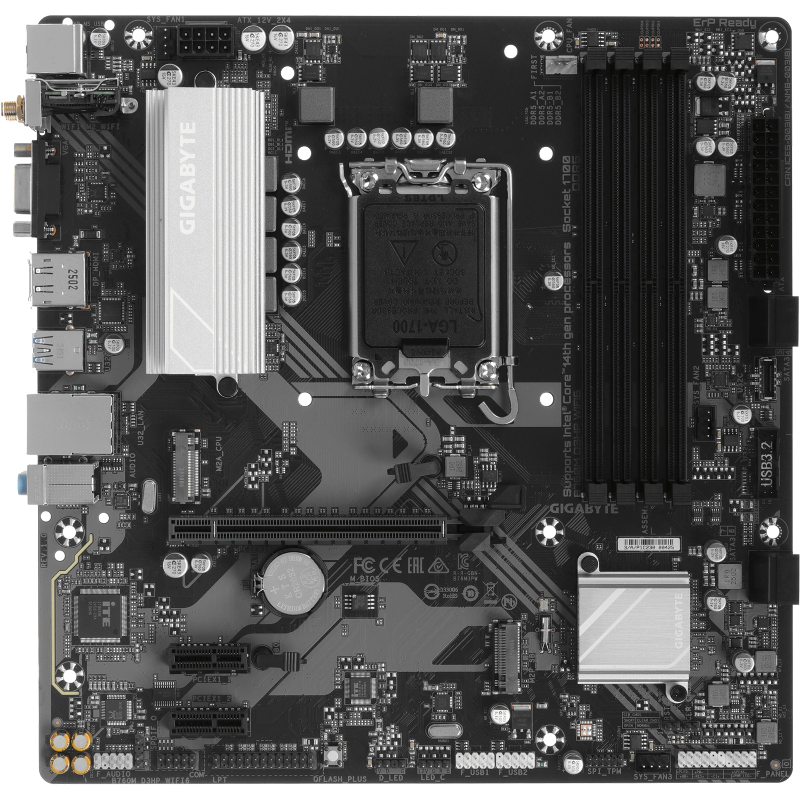 Gigabyte B760M D3HP WIFI6