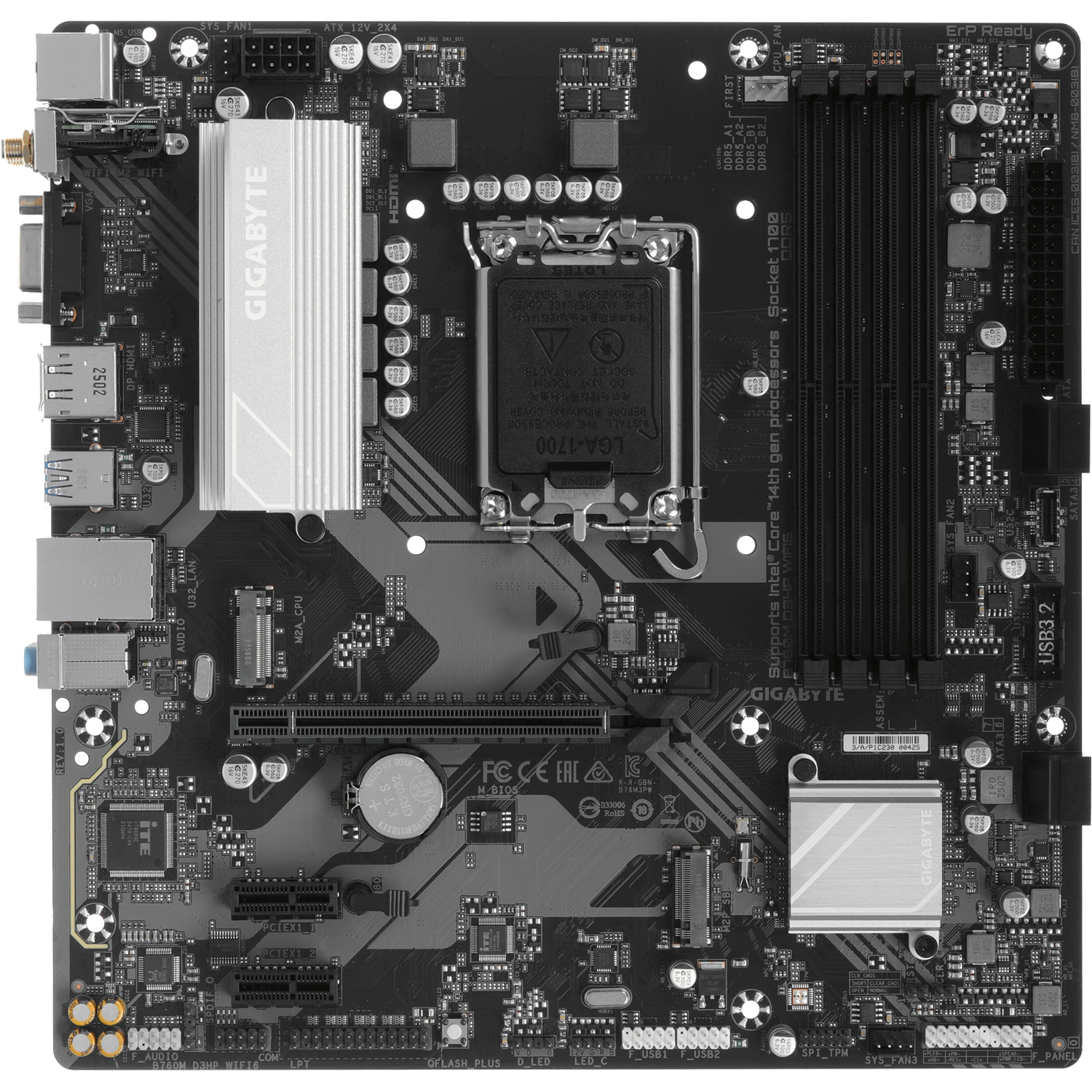 Gigabyte B760M D3HP WIFI6