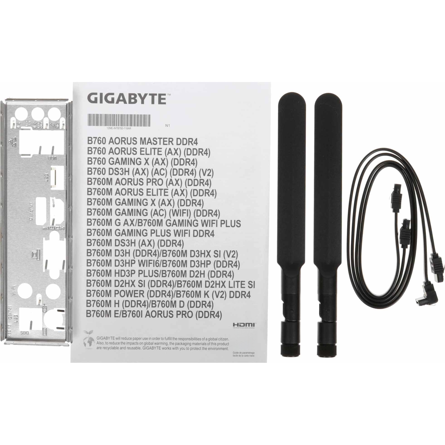 Gigabyte B760M D3HP WIFI6