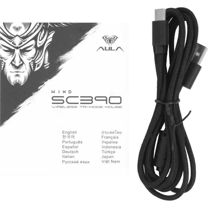 AULA SC390 Черный