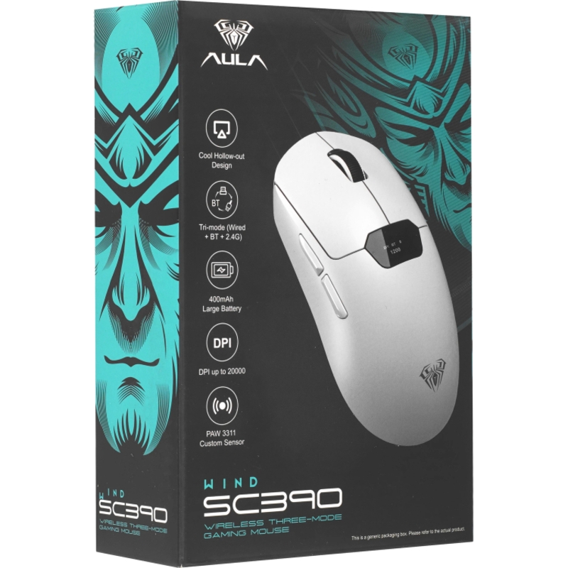 AULA SC390 Черный