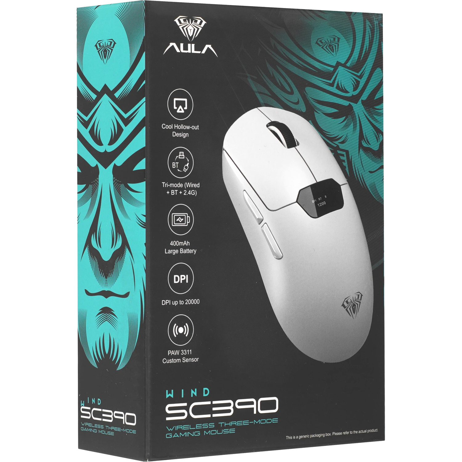 AULA SC390 Черный