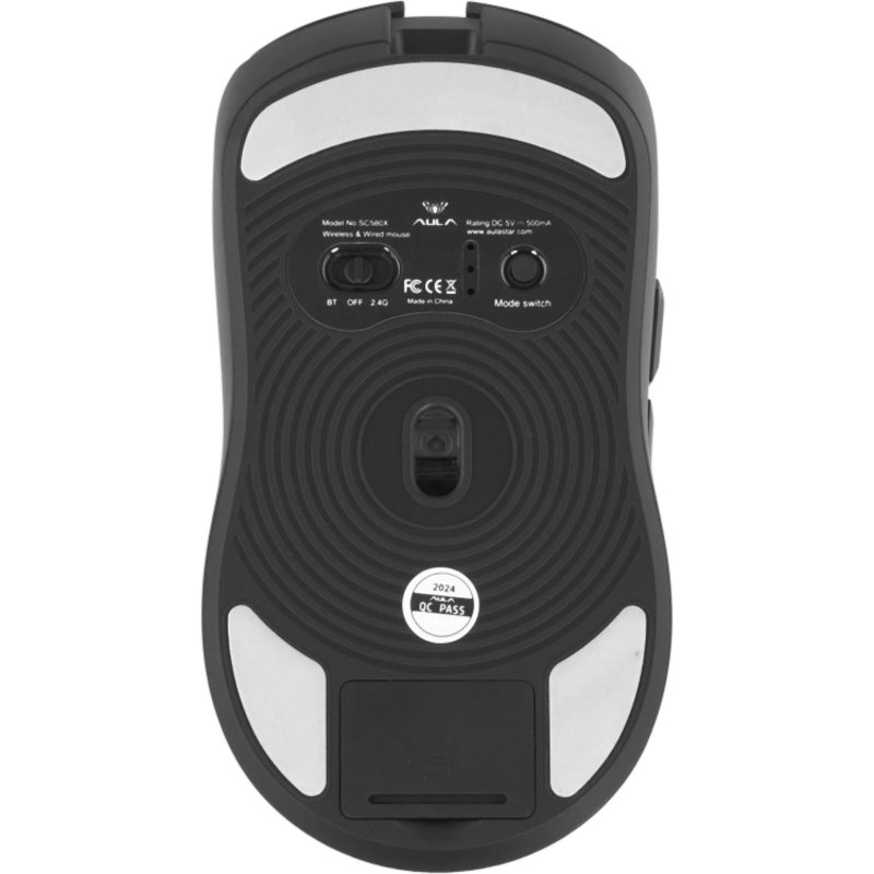 AULA SC580X Черный