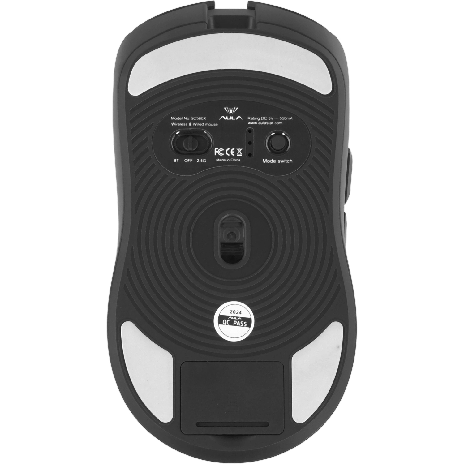AULA SC580X Черный