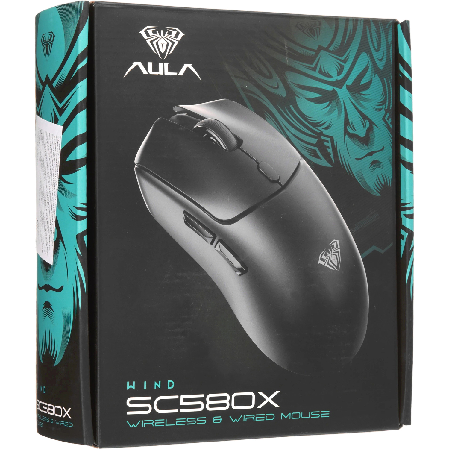 AULA SC580X Черный