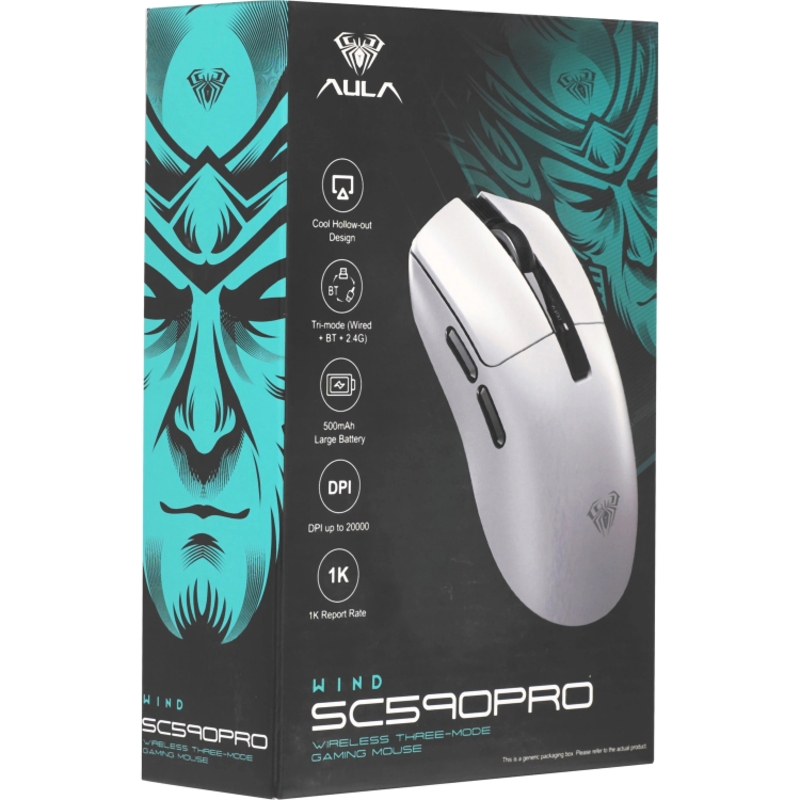 AULA SC590 Pro Черный