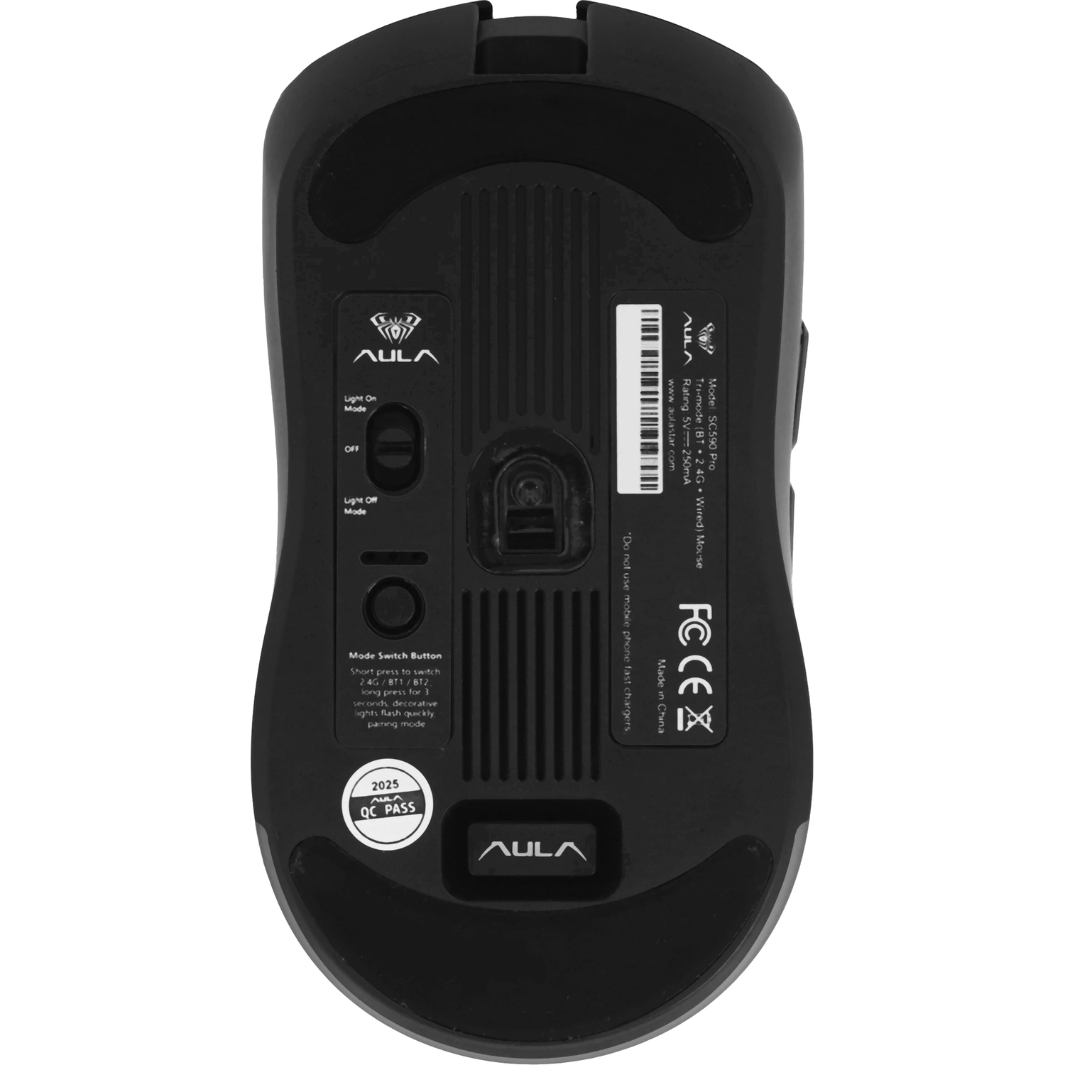 AULA SC590 Pro Черный