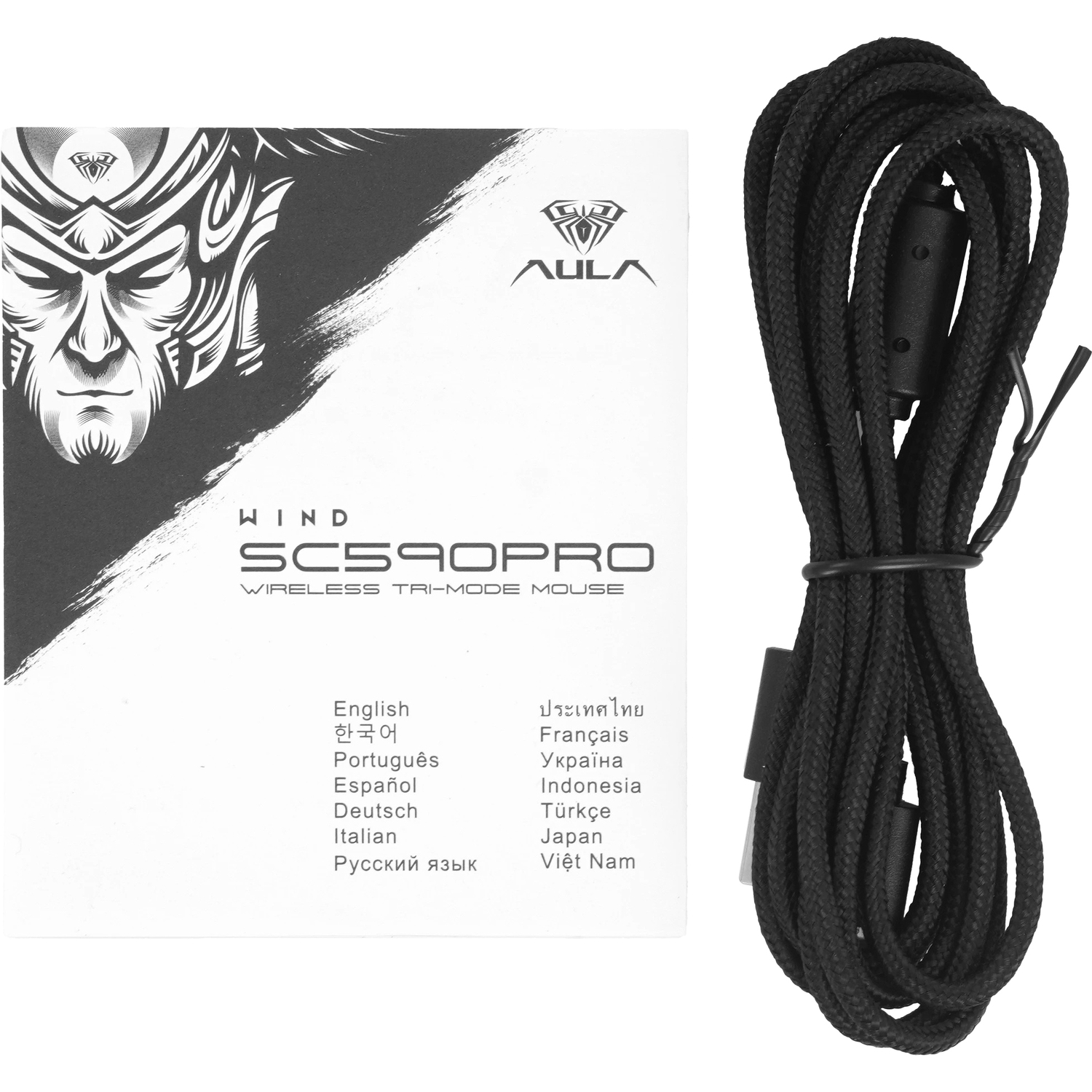 AULA SC590 Pro Черный