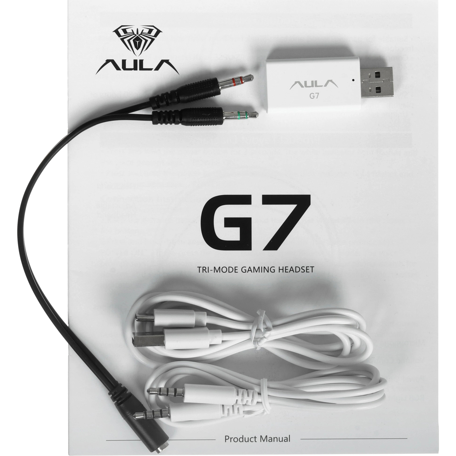 AULA G7 Белый