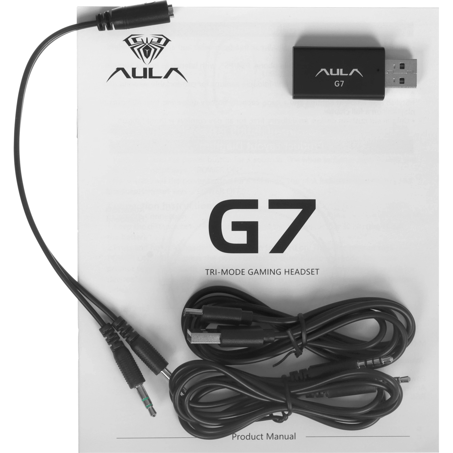 AULA G7 Чёрный