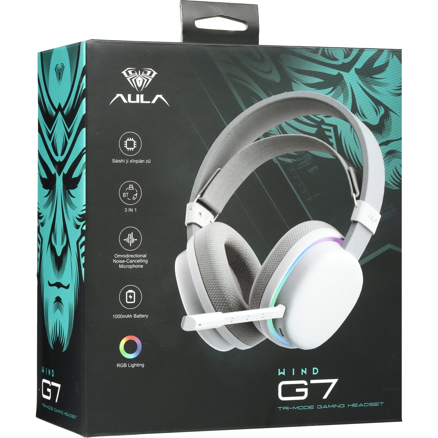 AULA G7 Чёрный