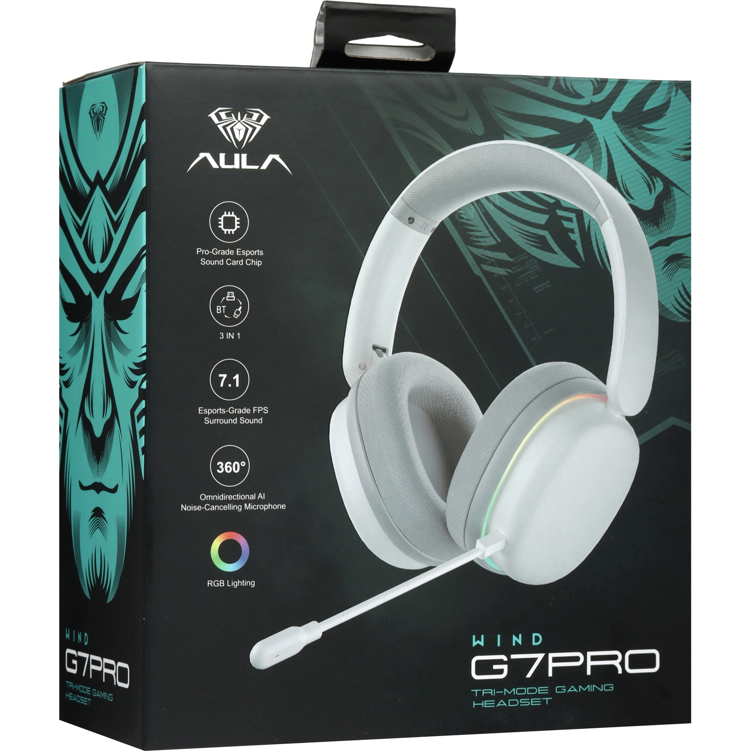 AULA G7pro Чёрный