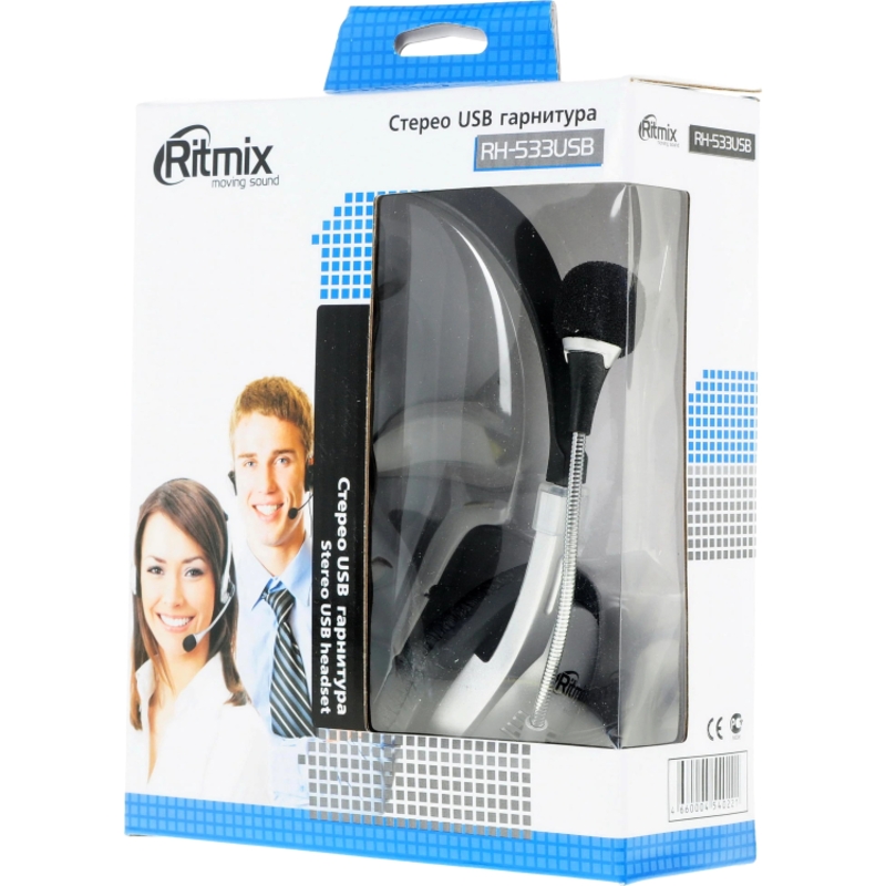 RITMIX RH-533USB Серебристый